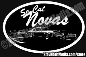 SoCal Novas Sticker