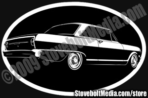 So Cal Nova Sticker