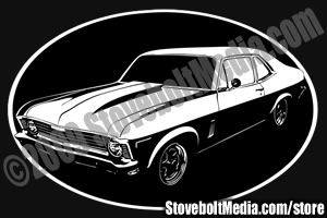So Cal Nova Sticker